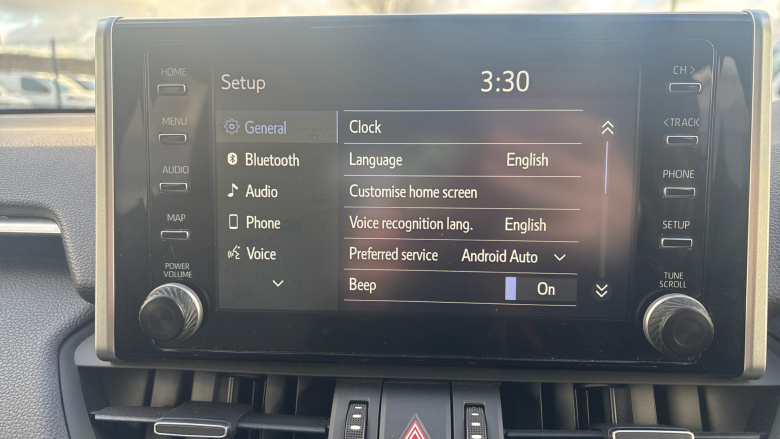 Toyota RAV4 2.5 VVT-i Hybrid Excel 5dr CVT 2WD Hybrid Estate